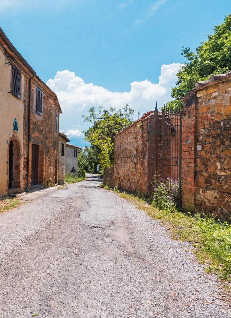 Borgo De Salaioli Panzió Scansano Kültér fotó