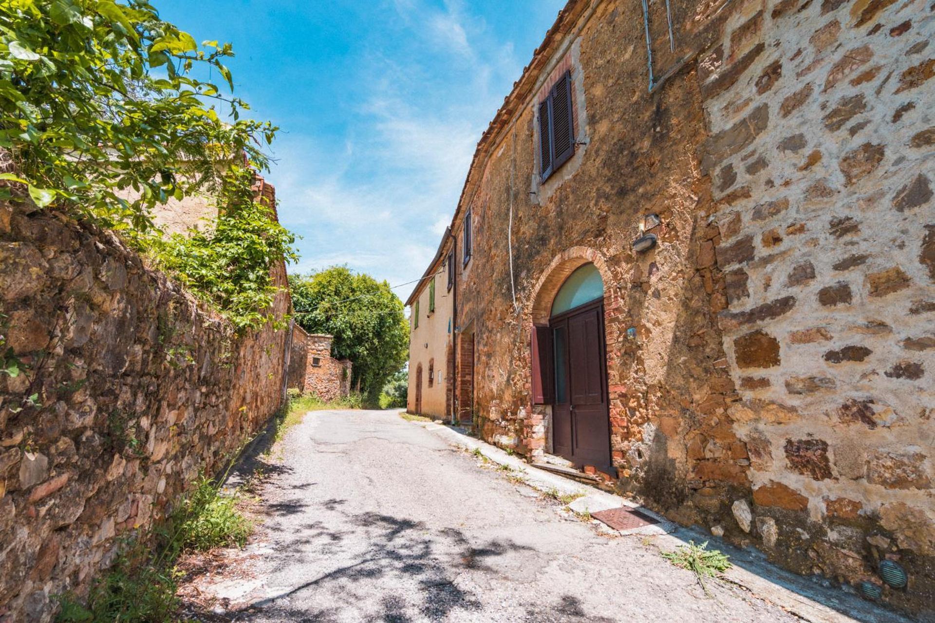 Borgo De Salaioli Panzió Scansano Kültér fotó